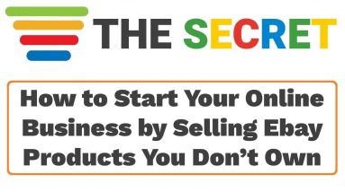 The Secret Review Bonus - $1,875 A Week by Selling Ebay Products You Don’t Own