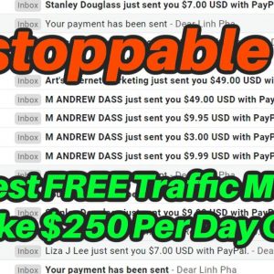 Unstoppable 2.0 Review Bonus - The Best FREE Traffic Method To Make $250 Per Day Online
