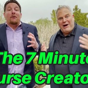 7 Minute Course Creators Review and Demo - How To Create Simple Little Mini-course in Minutes