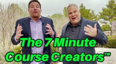 7 Minute Course Creators Review and Demo - How To Create Simple Little Mini-course in Minutes