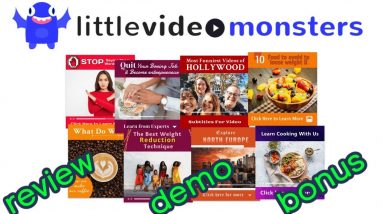 Little Video Monsters Review Demo Bonus - These Tiny Little Videos Will Skyrocket Your Sales