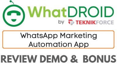 WhatDroid Review Demo Bonus - Powerful WhatsApp Scheduling App