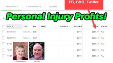 Personal Injury Profits Review Bonus - Create A Set And Forget Autopilot Business FAST