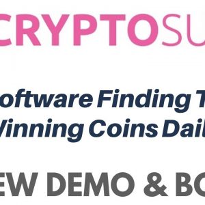 CryptoSuite Review Demo Bonus - 6 Software Finding The Winning Coins Daily
