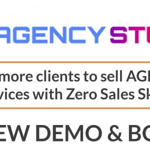 Agency Studio Review Demo Bonus - All In One Studio for Video Agencies