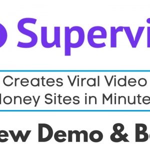 SuperViral Review Demo Bonus - Creates Viral Video Money Sites in Minutes