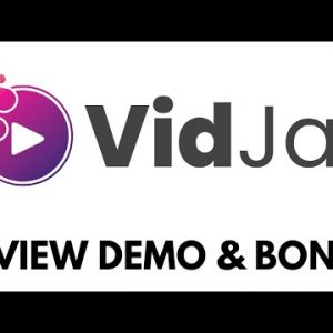 VidJar Review Demo Bonus - The Ultra Fast Video Hosting & Marketing Platform