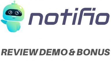 Notifio Review Demo Bonus - Your Own Web Push Notification Business in Minutes