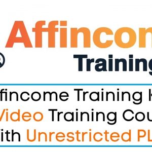 Affincome Training Kit Unrestricted PLR Review Demo Bonus - How to Create Affiliate Income This 2021