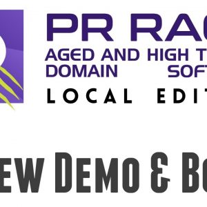 PR Rage Local Edition Review Demo Bonus - Virtual Domain Flipping Real Estate Agency Software
