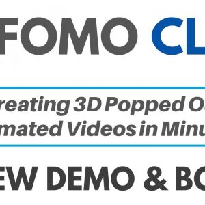 FOMO Clips Review Demo Bonus - Create Breathtaking Video Scroll Stoppers