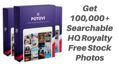 POTOVI Review Demo Bonus - Get 100,000+ Searchable HQ Royalty Free Stock Photos
