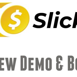 Slickrr Review Demo Bonus - High Ticket CPA Commission Generating App & System