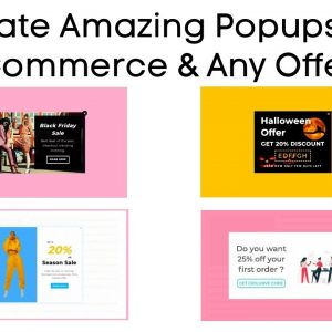 Business Booster PopUp Review Demo Bonus - Create Amazing Popups for eCommerce & Any Offers