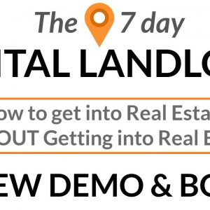 7 Day Digital Landlord Review Demo Bonus - How to Generate $10K on Storefronts You Don’t Even Own