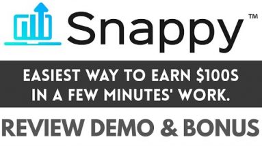 Snappy Review Demo Bonus - 8 in 1 Photo & Video Editing Software