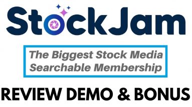 StockJam Review Demo Bonus - Biggest Stock Media Searchable Membership