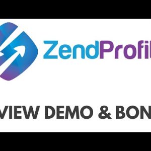 Zend Profitz Review Demo Bonus - Built in Lead Builder & Mailer