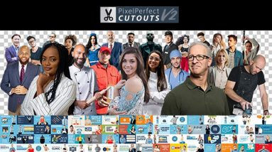 PixelPerfect Cutouts V2 Review Demo Bonus - Brand New Cutout Pics Library With Commercial License