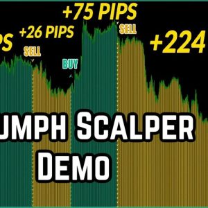 Triumph Scalper Review and Demo - Brand New "Triumph Scalper" Indicator - by Karl Dittmann