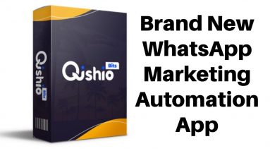 QishioBits Review Demo Bonus - WhatsApp Software Drive Free Buyer Traffic to Any Link