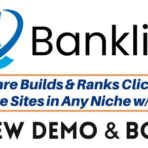 Banklify Review Banklify Demo Bonus - Software Builds & Ranks ClickBank Affiliate Sites in Any Niche