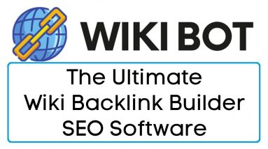 WIKI BOT Review WIKI BOT Demo Bonus - The Ultimate Wiki Backlink Builder SEO Software