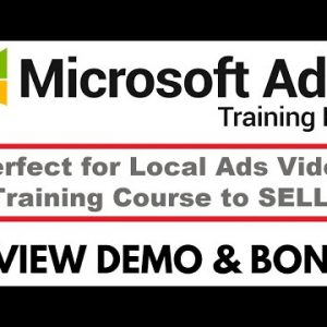(Unrestricted PLR) MS Ads Training Ki Review - Perfect for Local Ads Video Training Course to SELL