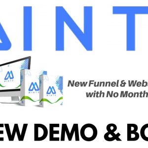 Mints Review Demo Bonus - Unlimited Websites, Funnels & Landing Pages in 60 Seconds
