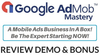 Google AdMob Mastery PLR Review Demo Bonus - Rebrand it, Resell it and Keep 100% profits!