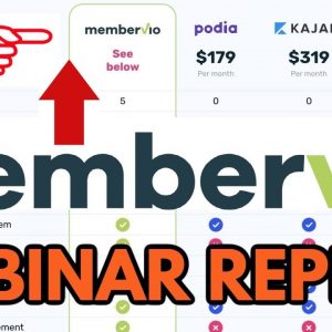Membervio Review Webinar Replay Demo Bonus - A new way to generate income - You must see this