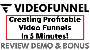 VideoFunnel Review Demo Bonus - Add Engaging Video Funnels to Your Website