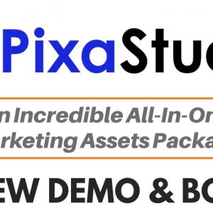 PixaStudio Review Demo Bonus - An Incredible All In One Marketing Assets Package
