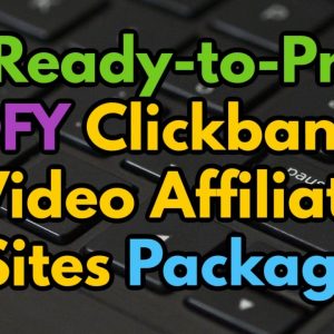 Ready to Profit Turnkey Video Websites Package Review Bonus - 20 DFY Clickbank Video Website Package