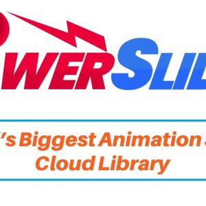 Power Slide Review Bonus - World’s Biggest Animation Slides Cloud Library