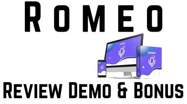 Romeo Review Demo Bonus - Create & Sell Professional Voiceovers