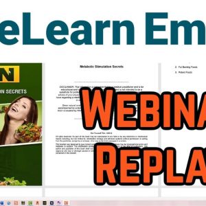 eLearn Empire Review Webinar Replay Demo Bonus - DFY Video Course Creator + Marketing + Traffic