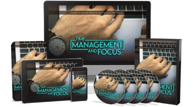 Time Management And Focus PLR Review Bonus - Brand New HQ Self-Improvement PLR You Can Sell Today