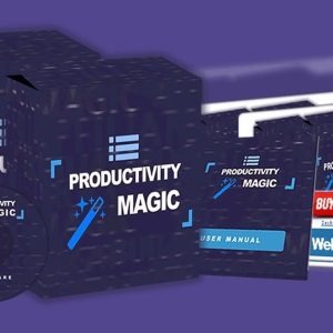 Resale Rights to Project Management Software - Productivity Magic (Full Package)