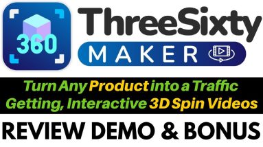 360Maker Review Demo Bonus - Brand New Metaverse Video Creator App