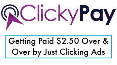 ClickyPay Review Bonus - Just Click Ads & Get Paid $2.50 Every Time