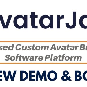 AvatarJam Review Demo Bonus - AI-Based Custom Avatar Builder Software Platform