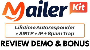 MailerKit Review Demo Bonus - Lifetime Autoresponder + SMTP + IP + Spam Trap