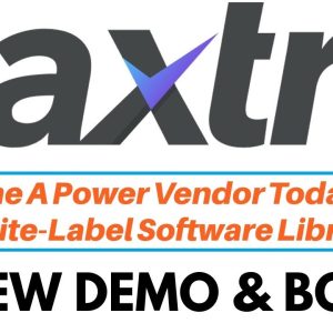 Zaxtra Review Demo Bonus - All in One Digital Marketplace Suite