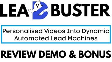 LeadBuster Review Demo Bonus - Turn All Your Videos Into Interactive Lead Machines