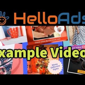 HelloAds Example Videos Review Bonus - All In One Video Ads Software Suite & Training