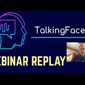 TalkingFaces Review Webinar Replay Demo Bonus - Life-Like Talking Faces that Increase Conversions
