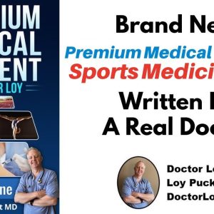 Premium Medical Content By Doctor Loy - Sports Medicine PLR Review Bonus - Health Niche PLR