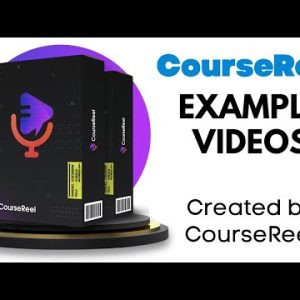 CourseReel Example Videos Created by The App - CourseReel Review and Demo