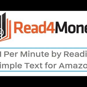 Read4Money Review Bonus - Profits For Reading Software App